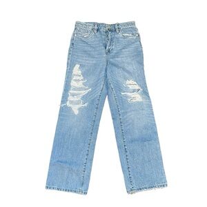 Blank NYC Women's Straight Leg Jeans - Light Blue